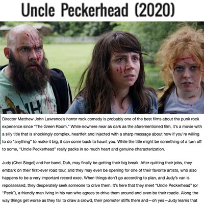 Uncle Peckerhead (2020) - Movie Review